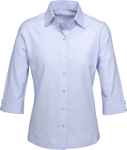 Picture of Biz Collection Womens Ambassador 3/4 Sleeve Shirt (S29521)