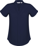 Picture of Biz Collection Womens Madison Short Sleeve Shirt (S628LS)