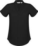 Picture of Biz Collection Womens Madison Short Sleeve Shirt (S628LS)