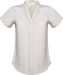 Picture of Biz Collection Womens Madison Short Sleeve Shirt (S628LS)