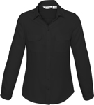 Picture of Biz Collection Womens Madison Long Sleeve Shirt (S626LL)