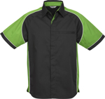 Picture of Biz Collection Mens Nitro Short Sleeve Shirt (S10112)
