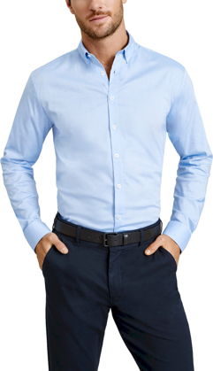 Picture of Biz Collection Mens Camden Long Sleeve Shirt (S016ML)