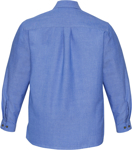 Picture of Biz Collection Mens Chambray Long Sleeve Shirt (SH112)