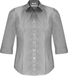 Picture of Biz Collection Womens Euro 3/4 Sleeve Shirt (S812LT)