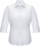 Picture of Biz Collection Womens Euro 3/4 Sleeve Shirt (S812LT)
