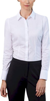 Picture of Biz Collection Womens Euro Long Sleeve Shirt (S812LL)