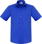Picture of Biz Collection Mens Monaco Short Sleeve Shirt (S770MS)