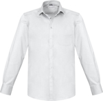Picture of Biz Collection Mens Monaco Long Sleeve Shirt (S770ML)