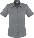 Picture of Biz Collection Monaco Ladies Short Sleeve Shirt (S770LS)