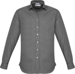 Picture of Biz Collection Mens Ellison Long Sleeve Shirt (S716ML)