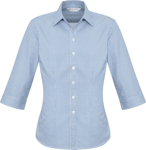 Picture of Biz Collection Womens Ellison 3/4 Sleeve Shirt (S716LT)