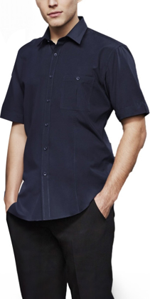 Picture of Biz Collection Mens Bondi Short Sleeve Shirt (S306MS)