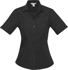 Picture of Biz Collection Womens Bondi Short Sleeve Shirt (S306LS)