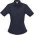 Picture of Biz Collection Womens Bondi Short Sleeve Shirt (S306LS)