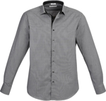 Picture of Biz Collection Mens Edge Long Sleeve Shirt (S267ML)