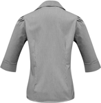 Picture of Biz Collection Womens Edge 3/4 Sleeve Shirt (S267LT)