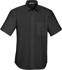 Picture of Biz Collection Mens Base Short Sleeve Shirt (S10512)