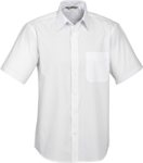 Picture of Biz Collection Mens Base Short Sleeve Shirt (S10512)