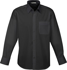 Picture of Biz Collection Mens Base Long Sleeve Shirt (S10510)