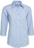 Picture of Biz Collection Womens Micro Check 3/4 Sleeve Shirt (LB8200)