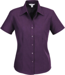 Picture of Biz Collection Womens Oasis Short Sleeve Shirt (LB3601)