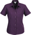 Picture of Biz Collection Womens Oasis Short Sleeve Shirt (LB3601)