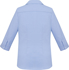 Picture of Biz Collection Womens Regent 3/4 Sleeve Shirt (S912LT)