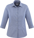 Picture of Biz Collection Womens Jagger 3/4 Sleeve Shirt (S910LT)