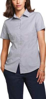 Picture of Biz Collection Womens Jagger Short Sleeve Shirt (S910LS)