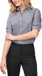 Picture of Biz Collection Womens Conran 3/4 Sleeve Shirt (S336LT)