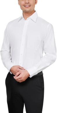 Picture of Biz Collection Mens Luxe Long Sleeve Shirt (S10210)