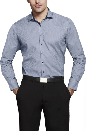 Picture of Biz Collection Mens Edge Long Sleeve Shirt (S267ML)