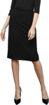 Picture of Biz Collection Womens Classic Below Knee Skirt (BS29323)