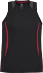 Picture of Biz Collection Mens Razor Singlet (SG407M)