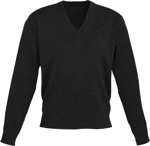 Picture of Biz Collection Mens Woolmix Knit Pullover (WP6008)