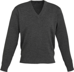 Picture of Biz Collection Mens Woolmix Knit Pullover (WP6008)