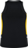 Picture of Biz Collection Womens Renegade Singlet (SG702L)