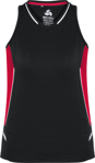 Picture of Biz Collection Womens Renegade Singlet (SG702L)