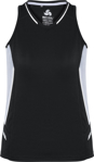 Picture of Biz Collection Womens Renegade Singlet (SG702L)