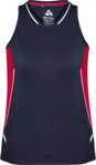 Picture of Biz Collection Womens Renegade Singlet (SG702L)