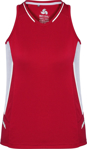 Picture of Biz Collection Womens Renegade Singlet (SG702L)