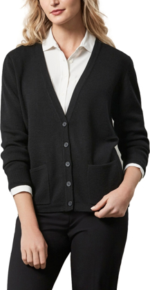 Picture of Biz Collection Womens Woolmix Cardigan (LC8008)