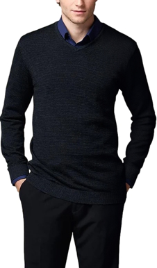 Picture of Biz Collection Mens Origin Merino Pullover (WP131ML)