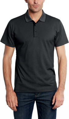 Picture of Biz Collection Mens Shadow Short Sleeve Polo (P501MS)