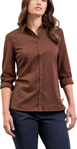 Picture of Biz Collection Womens Soul Long Sleeve Shirt (S421LL)