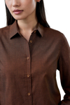 Picture of Biz Collection Womens Soul Long Sleeve Shirt (S421LL)