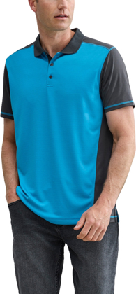 Picture of Biz Collections Mens Dart Short Sleeve Polo (P419MS)