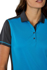 Picture of Biz Collections Womens Dart Short Sleeve Polo (P419LS)