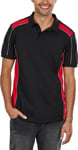 Picture of Biz Collection Unisex Grid Short Sleeve Polo (P413US)